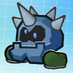 Paper Mario TTYD Switch Remake - Iron Cleft (Green)