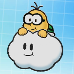 Paper Mario TTYD Switch Remake - Lakitu