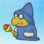 Paper Mario TTYD Switch Remake - Magikoopa