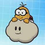 Paper Mario TTYD Switch Remake - Dark Lakitu