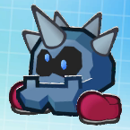 Paper Mario TTYD Switch Remake - Iron Cleft (Red)