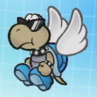 Paper Mario TTYD Switch Remake - Shady Paratroopa