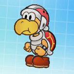 Paper Mario TTYD Switch Remake - Fire Bro