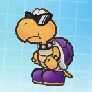 Paper Mario TTYD Switch Remake - Dark Koopa