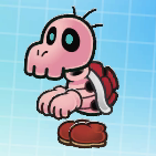 Paper Mario TTYD Switch Remake - Red Bones