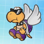 Paper Mario TTYD Switch Remake - Dark Paratroopa