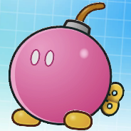 Paper Mario TTYD Switch Remake - Bulky Bob-omb