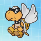 Paper Mario TTYD Switch Remake - KP Paratroopa