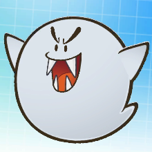 Paper Mario TTYD Switch Remake - Atomic Boo