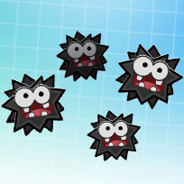 Paper Mario TTYD Switch Remake - Fuzzy Horde