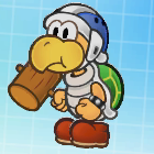 Paper Mario TTYD Switch Remake - Hammer Bro
