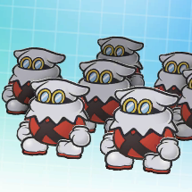 Paper Mario TTYD Switch Remake - X-Naut Platoon