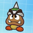 Paper Mario TTYD Switch Remake - Spiky Goomba