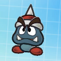 Paper Mario TTYD Switch Remake - Spiky Gloomba