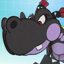 Paper Mario TTYD Switch Remake - Gloomtail