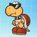 Paper Mario TTYD Switch Remake - Koopa Troopa