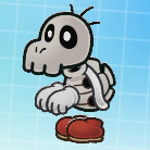 Paper Mario TTYD Switch Remake - Dry Bones