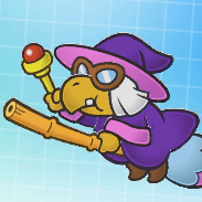 Paper Mario TTYD Switch Remake - Kammy Koopa