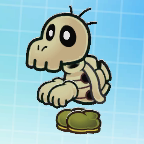 Paper Mario TTYD Switch Remake - Dull Bones