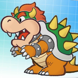 Paper Mario TTYD Switch Remake - Bowser