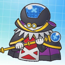 Paper Mario TTYD Switch Remake - Sir Grodus