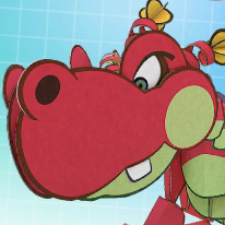 Paper Mario TTYD Switch Remake - Hooktail