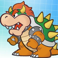 Paper Mario TTYD Switch Remake - Bowser (Palace of Shadow)