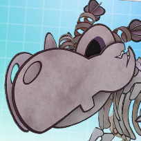 Paper Mario TTYD Switch Remake - Bonetail