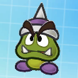Paper Mario TTYD Switch Remake - Hyper Spiky Goomba