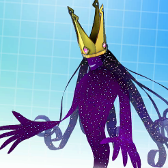 Paper Mario TTYD Switch Remake - Shadow Queen (True Form)