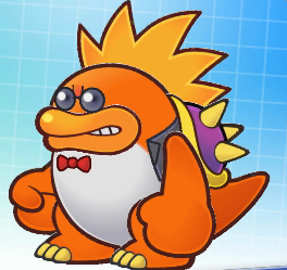 Paper Mario TTYD Switch Remake - Macho Grubba