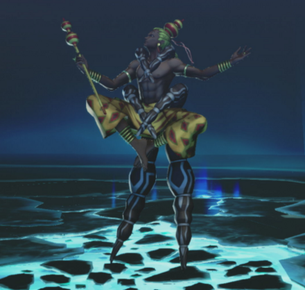 SMT V - Vengeance - Anansi