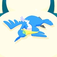 Pokemon Sleep - Atop-Belly Sleep