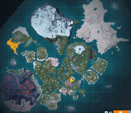 Palworld - Gorirat Terra Location