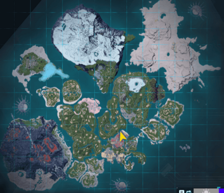 Palworld - Shroomer Nighttime Habitat