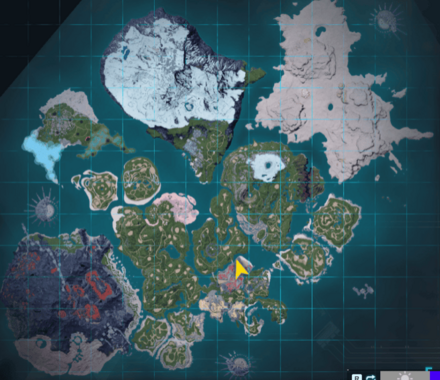 Palworld - Gorirat Terra Nighttime Habitat