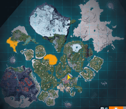 Palworld - Dazemu Location