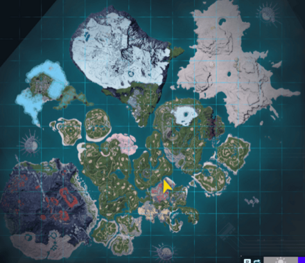 Palworld - Wixen Noct Location