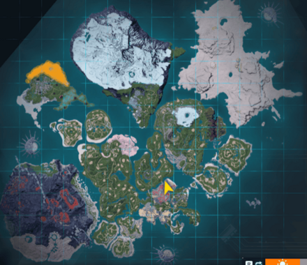 Palworld - Helzephyr Lux Location