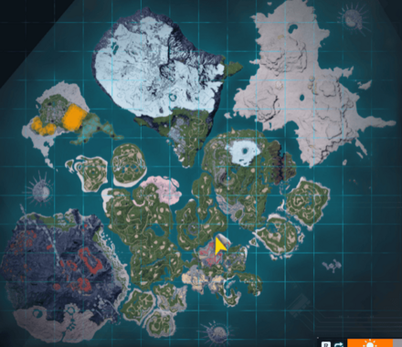 Palworld - Quivern Botan Location