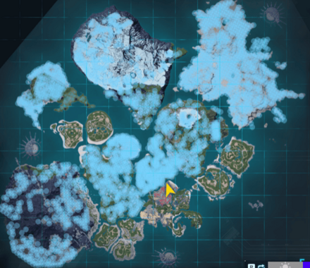 Palworld - Mimog Nighttime Habitat