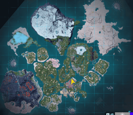 Palworld - Bushi Noct Location