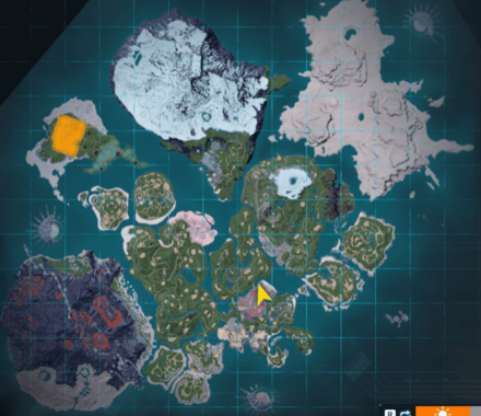 Palworld - Chillet Ignis Location