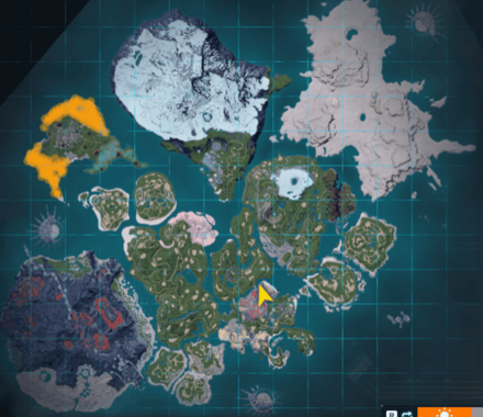 Palworld - Kikit Location