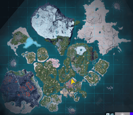 Palworld - Shroomer Noct Location