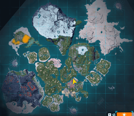 Palworld - Lullu Location