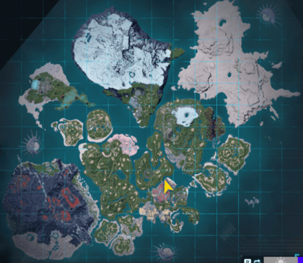 Palworld - Sootseer Location