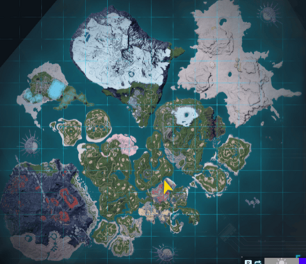 Palworld - Quivern Botan Nighttime Habitat