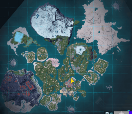 Palworld - Dogen Nighttime Habitat