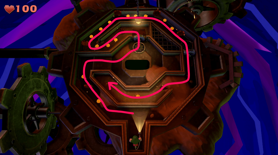 Gear Chamber Bonus Challenge Solution size:781x410